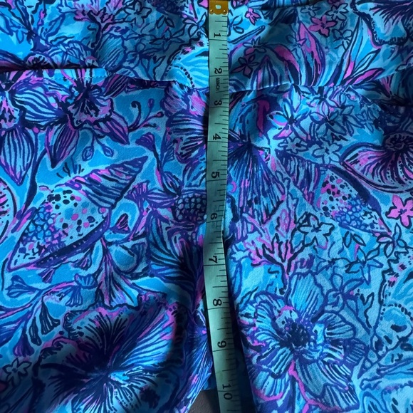 Lily Pulitzer fairway performance twill moisture wicking upf 50+ NWT - Picture 7 of 8